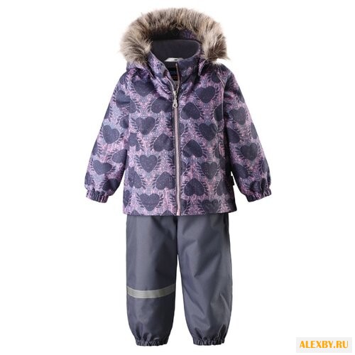 Комплект с полукомбинезоном