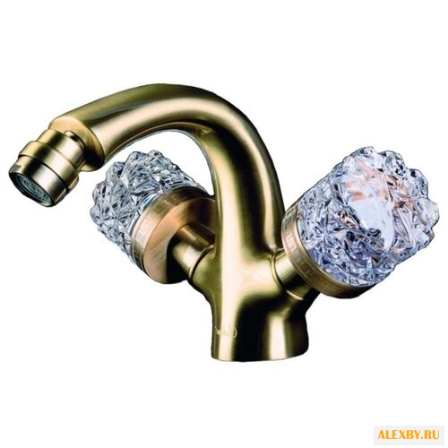 Двухрычажный смеситель для биде