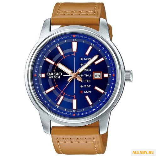 Наручные часы CASIO MTP-E128L-2A2