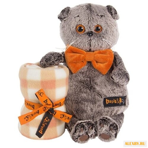 Мягкая игрушка Basik&Co Кот
