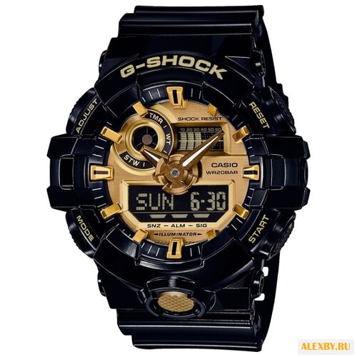 Наручные часы CASIO GA-710GB-1A