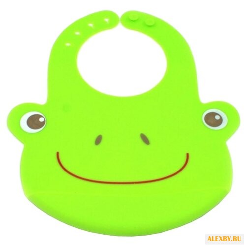 Fissman Нагрудник Лягушка