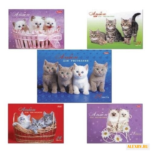 Альбом для рисования Hatber