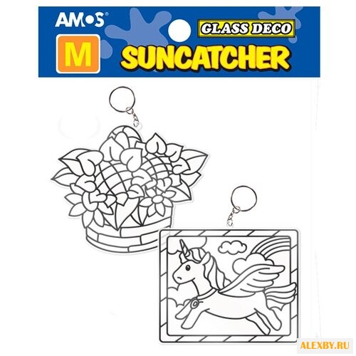 Витраж AMOS Брелоки корзина в