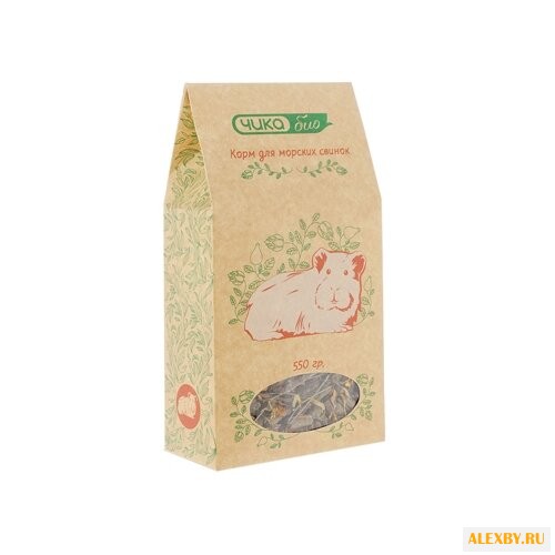 Корм для морских свинок Чика Био