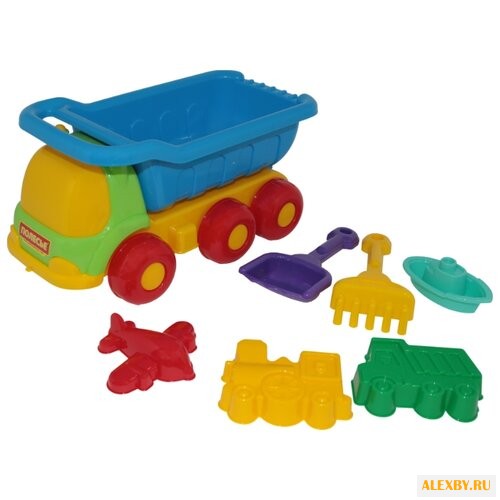 Грузовик Полесье с формочками