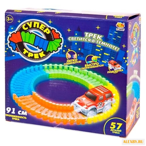 Трек ABtoys Супер Трек PT-00947
