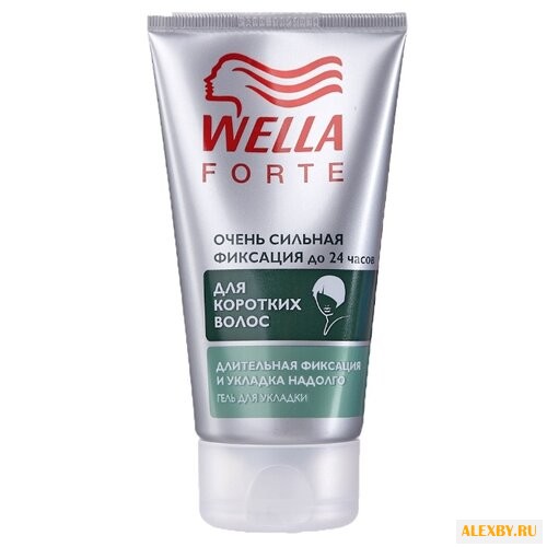 Wella Forte гель для укладки