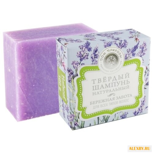 Твердый шампунь Дом Природы