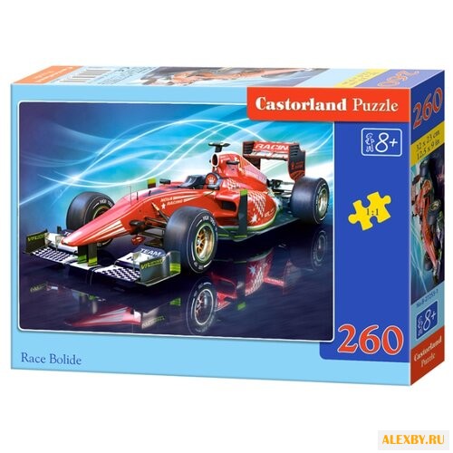 Пазл Castorland Race Bolide