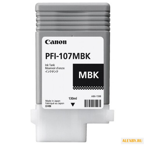 Картридж Canon PFI-107MBK