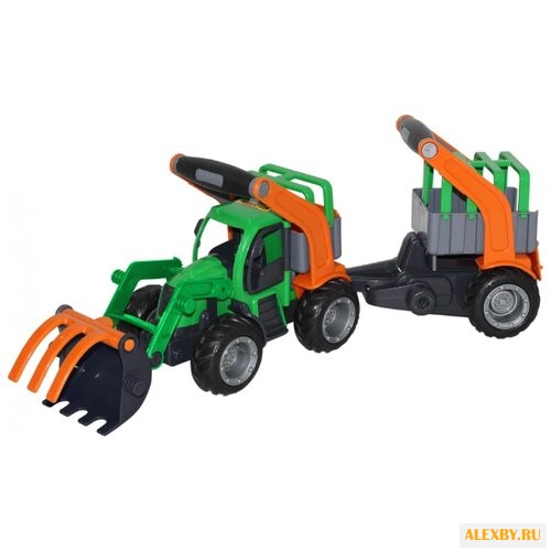 Погрузчик Wader ГрипТрак с