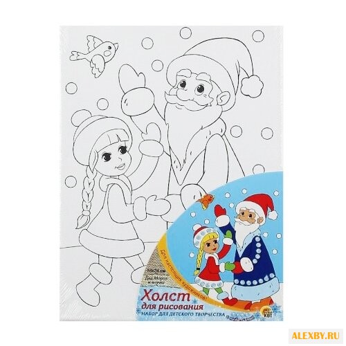 Рыжий кот Картина по контурам