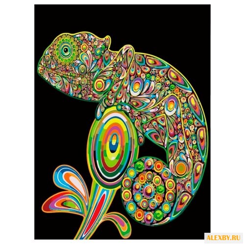 Цветной Картина по номерам