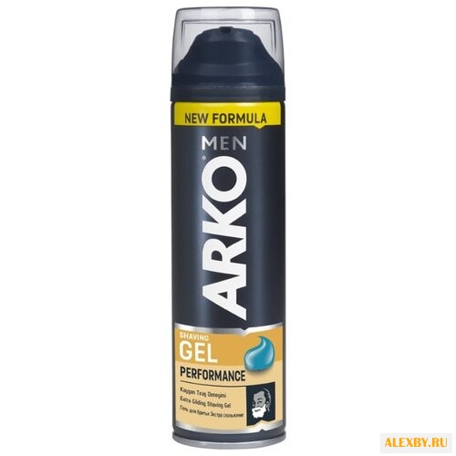Гель для бритья Performance Arko