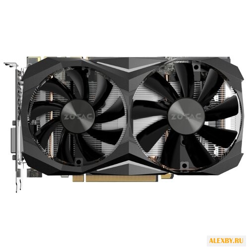 Видеокарта ZOTAC GeForce GTX