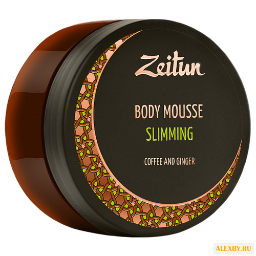 Мусс Zeitun для тела