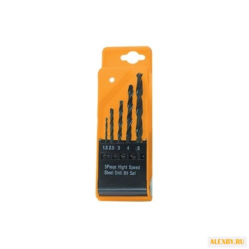 Набор сверл Sparta 723155