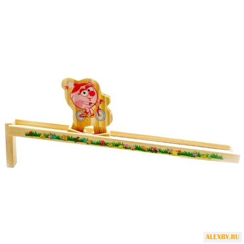 Горка Игрушки из дерева Нюша Д328