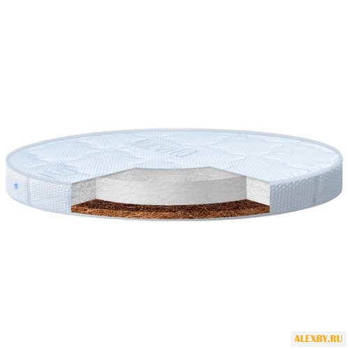 Матрас Nuovita Laverita овальный