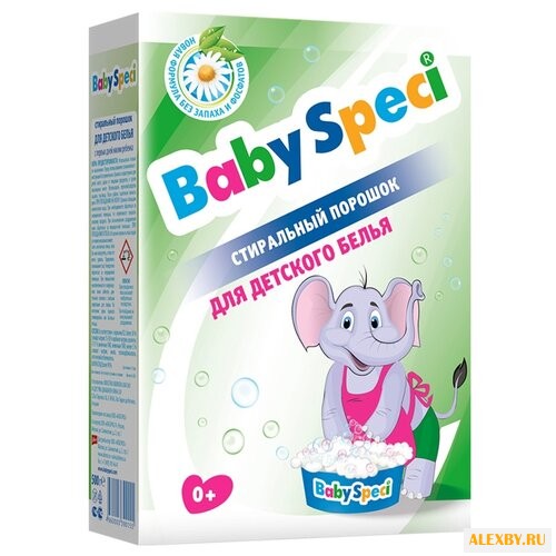 Стиральный порошок BabySpeci
