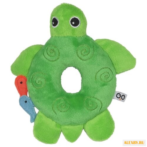 Погремушка ZOOCCHINI Черепаха