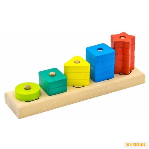 Пирамидка Alatoys Счёты ПСЧ4002