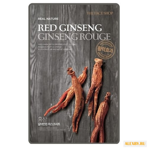 TheFaceShop маска Real Nature с