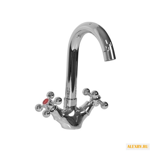 Двухрычажный смеситель для