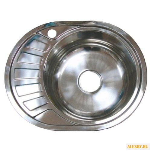 Врезная кухонная мойка SMS ф490