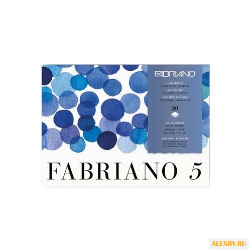 Альбом для акварели Fabriano