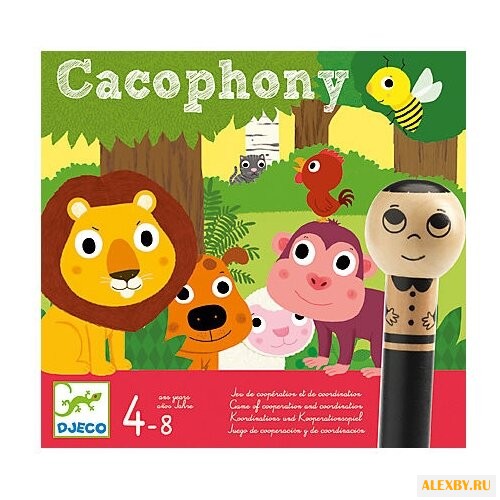 Настольная игра DJECO Какофония