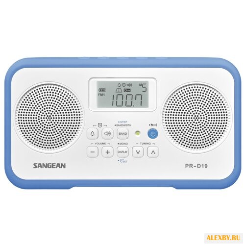 Радиобудильник Sangean PR-D19
