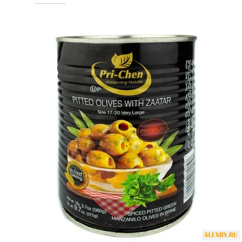 Pri-Chen Оливки без косточек с