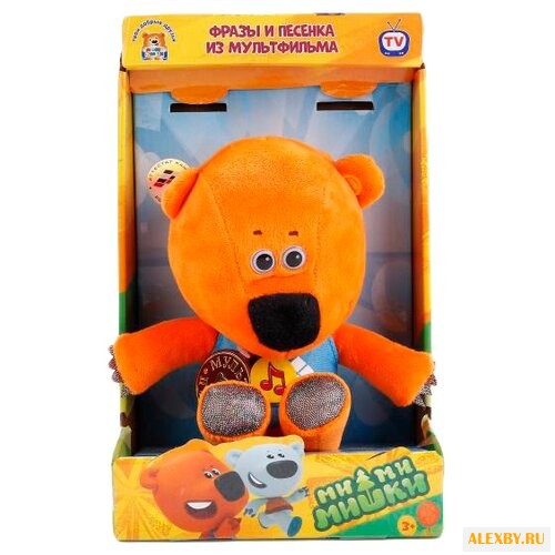 Мягкая игрушка Мульти-Пульти