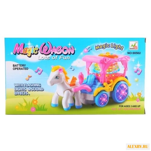 Shantou Gepai карета с лошадкой