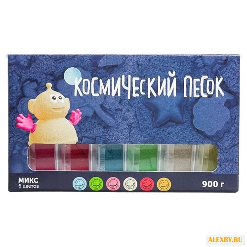 Кинетический песок Космический