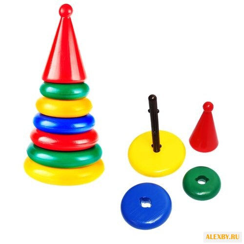 Пирамидка Строим вместе