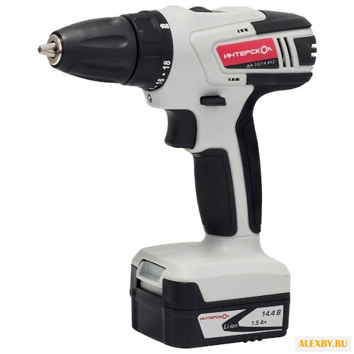 Дрель-шуруповерт Интерскол