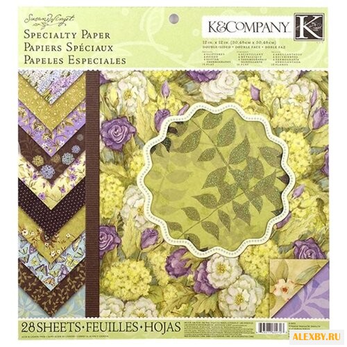 Бумага K&Company 31х31 см 28