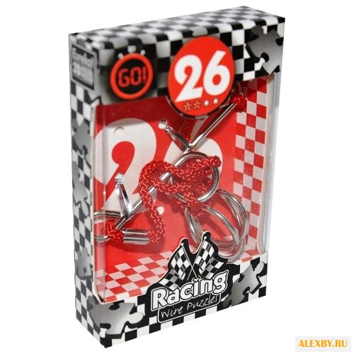 Головоломка Eureka 26 сложность