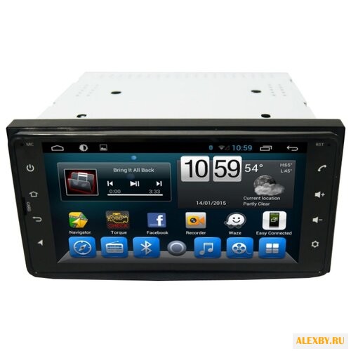 Автомагнитола CARMEDIA QR-6954