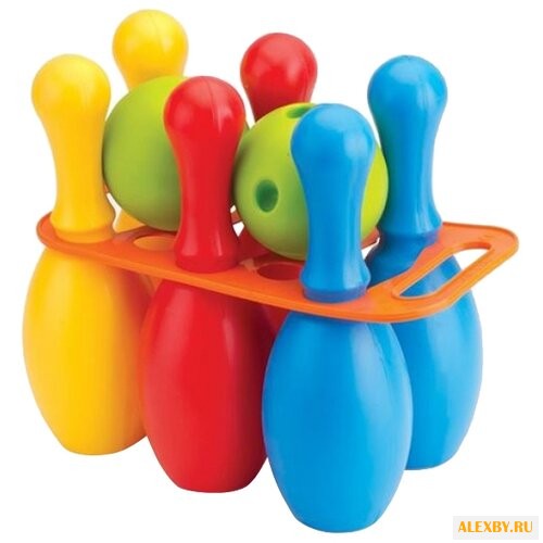 Большой набор Dolu боулинг из 6