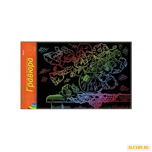 Гравюра Рыжий кот Маки в пакете