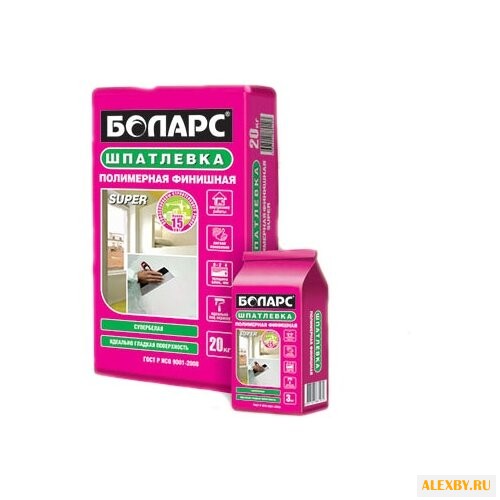 Шпатлевка Боларс финишная Super