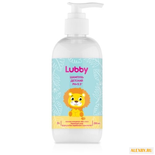 Lubby Шампунь детский