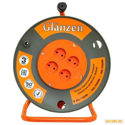 Glanzen Удлинитель силовой на