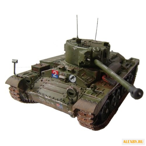 Сборная модель Моделист Танк