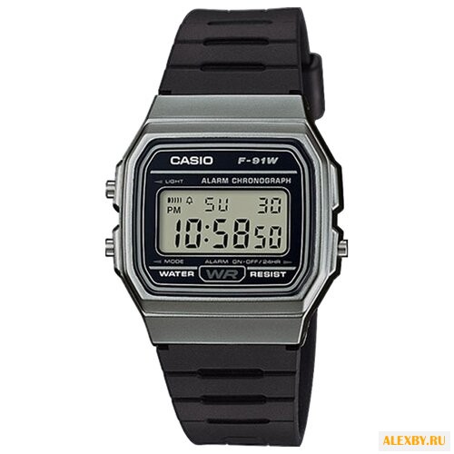Наручные часы CASIO F-91WM-1B
