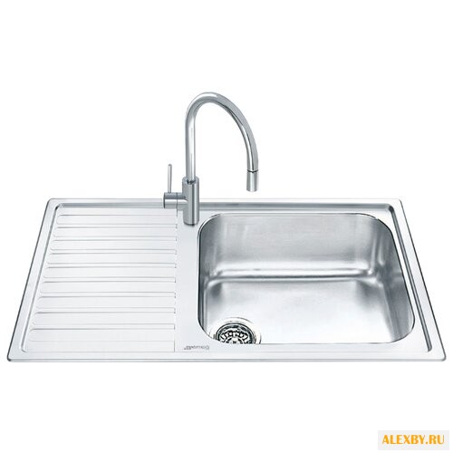 Врезная кухонная мойка smeg